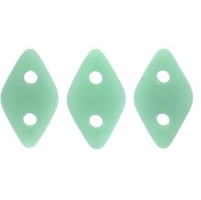 CZ2-DIA-398-46-M6313 Natte Turquoise