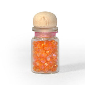 CRY-3BI13AB 3mm Bicone Sun AB