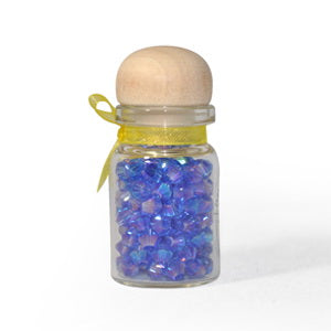 CRY-6BI20AB 6mm Bicone Sapphire AB