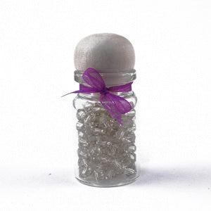 CRY-6BI2 6mm Bicone Silver Champagne