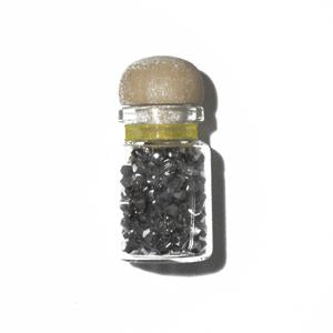 CRY-6BI56 6mm Bicone Half Silver