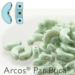 CZ2-ARC510-03000-14457 Opaque Light Green Luster
