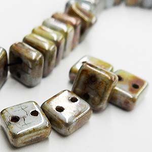 CZ2-CHX06-02010-65431 White Alabaster Grn Lumi