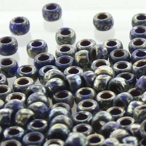 CZ1-MTB07-33050-43400 Opaque Blue Picasso