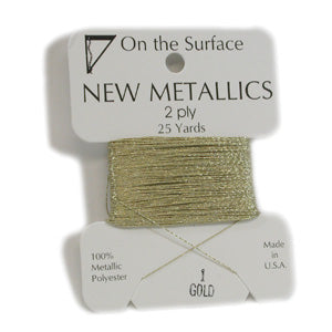 STR-MTL-OTS25GLD Gold