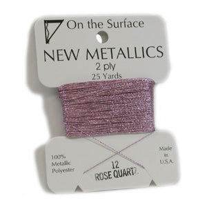 STR-MTL-OTS25ROQ Rose Quartz