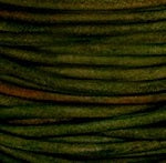 LTR-RL408-1 mm Dk. Green Natural Dye