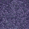 M-2607-3S Metallic Purple Lined Crystal