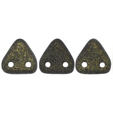 CZ2-TRI06-79082JT Metallic Suede - Dark Green