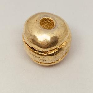 CA-MC-A2-G Ridged Donut 15x33mm Gold