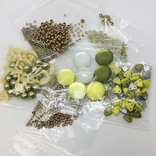 Kit-APOP2 A Pop of Color Yellow/Green/Bronze