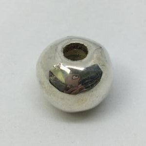 CA-MC-BBS-S Medium Round 15mm Silver