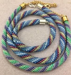 09-16-23 Basic Bead Crochet Preload your beads in six colors to get started learning the crochet. Dana 1-4pm