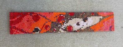 01-20-24 Charted Peyote Bracelet Read the pattern you selected and flat peyote a bracelet. Christy 1-3pm