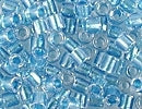M-905-8DBL Sparkling Aqua Lined Crystal