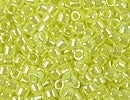 M-232-10DBM Lined Crystal Pale Yellow