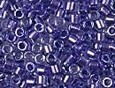 M-906-10DBM Sparkling Purple Lined Crystal