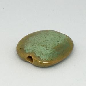 Pita Pat - Solid Green/Gold