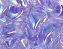 M-2145-LMA Lilac Lined Crystal AB
