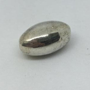 CA-MC-OS-S Oval 12x20mm Silver