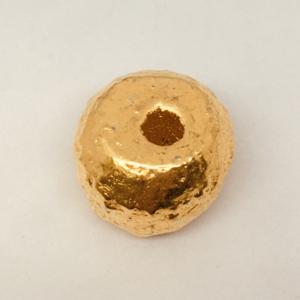 CA-MC-PT25-G Big Rough Donut 25x13 Gold