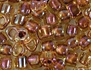 M-1162-5T Color Lined Amber with White