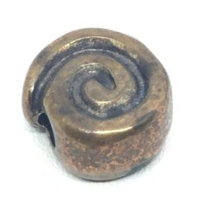 CA-MM-X0014-B Spiral Bead Bronze