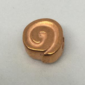 CA-MM-X0015-C Spiral Bead Copper