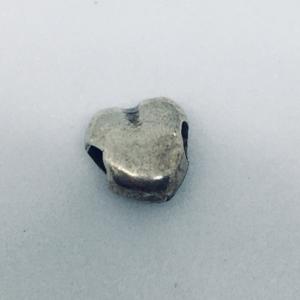 CA-MM-X0030-P Heart Bead Pewter
