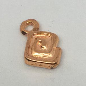 CA-MM-X0044-C Meandros Charm Copper