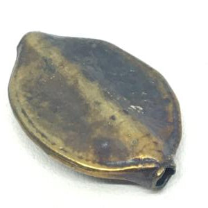 CA-MM-X0173-AB Leaf Antique Brass