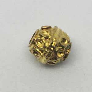CA-MM-X0583-G Bali Style Bead Gold