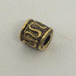 CA-MM-X1457-AG Small Barrel Antique Gold