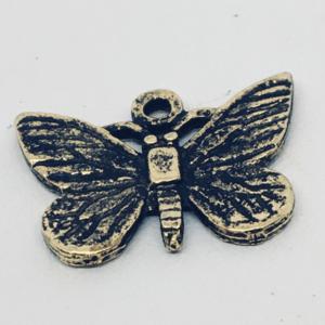 CA-MM-X2290-AG Butterfly Antique Gold