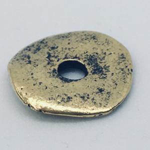 CA-MM-X2693-AG Cornflake Antique Gold