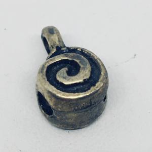 CA-MM-X2788-AG Spiral Bale Antique Gold