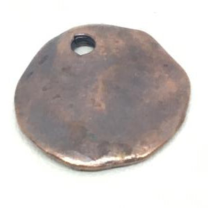 CA-MM-X2850-B Cornflake Dangle Bronze