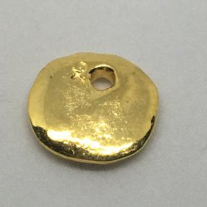 CA-MM-X2851-G Cornflake Dangle Gold