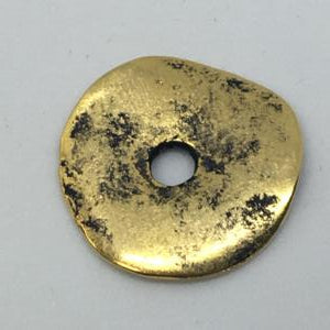 CA-MM-X2883-AG Cornflake Antique Gold