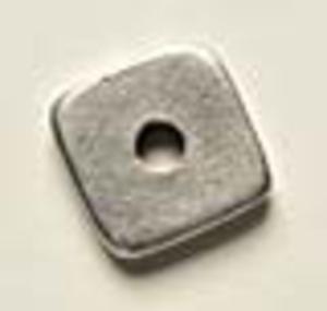 CA-MM-X4456-P Square 12mm Pewter