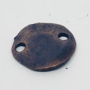CA-MM-X4580-B 2 Hole Round Disc Bronze