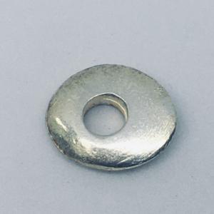 CA-MM-X50136-S Cornflake Bead Silver