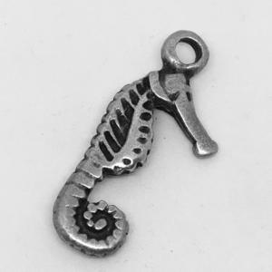 CA-MM-X5162-P Fancy Seahorse Pewter