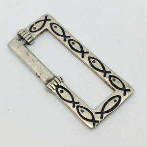 CA-MM-X5202-P Fishy Frame Pewter