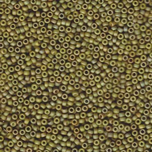 M-92033-11R Matte Metallic Light Olive