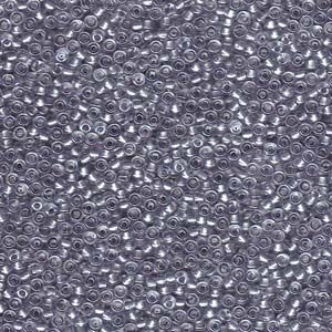 M-9242-11R Spkl Pewter Lined Crystal