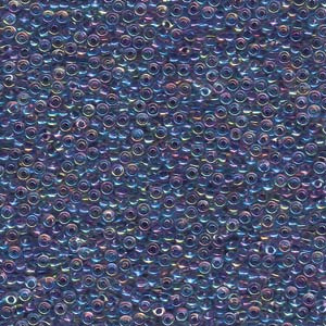 M-9274-11R Amethyst Lined Crystal AB