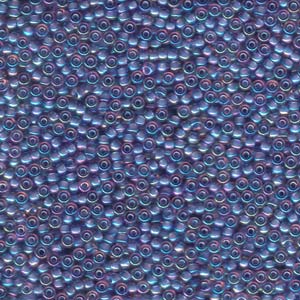 M-9360-11R Aqua Lined Amethyst AB