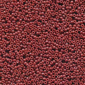 M-94469-11R OP Dyed Red Brown