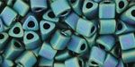 T-706-11T Matte Teal/Blue Iris